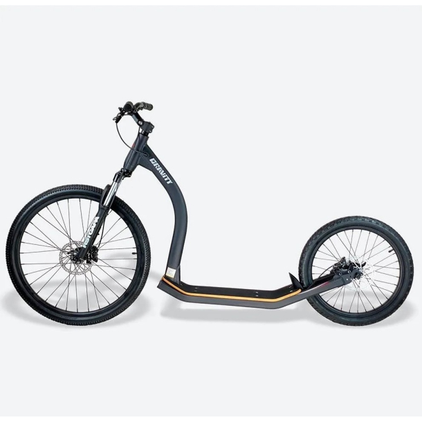 Gravity Scooters Pulka