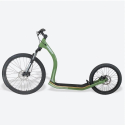 Gravity Scooters Pulka