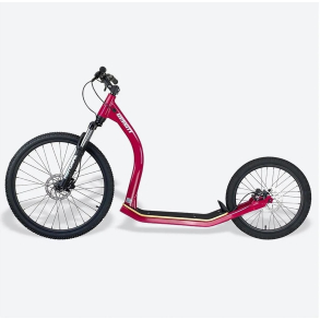 Gravity Scooters Pulka