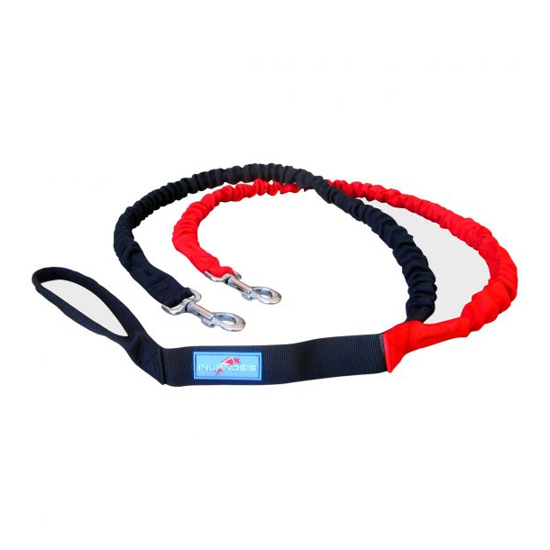 Twinjor 2dog Bikejoring Line Udstyr til Cykel og Kickbike Nutaaq.dk