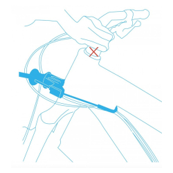 Inlandsis Bikejor Max UL Cykelantenne