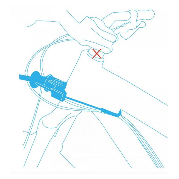 Inlandsis Bikejor Max UL Cykelantenne