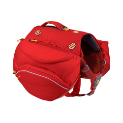Ruffwear Palisades Rygsk, Red Sumac
