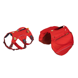 Ruffwear Palisades Rygsk, Red Sumac