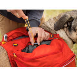 Ruffwear Palisades Rygsk, Red Sumac