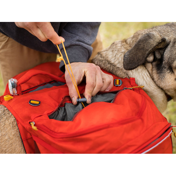 Ruffwear Palisades Rygsk, Red Sumac
